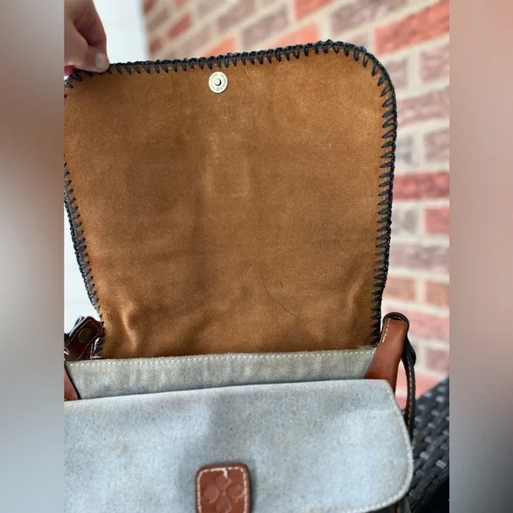 PATRICIA NASH Cross Stitch Positano Floral Saddle Bag - Picture 8 of 16